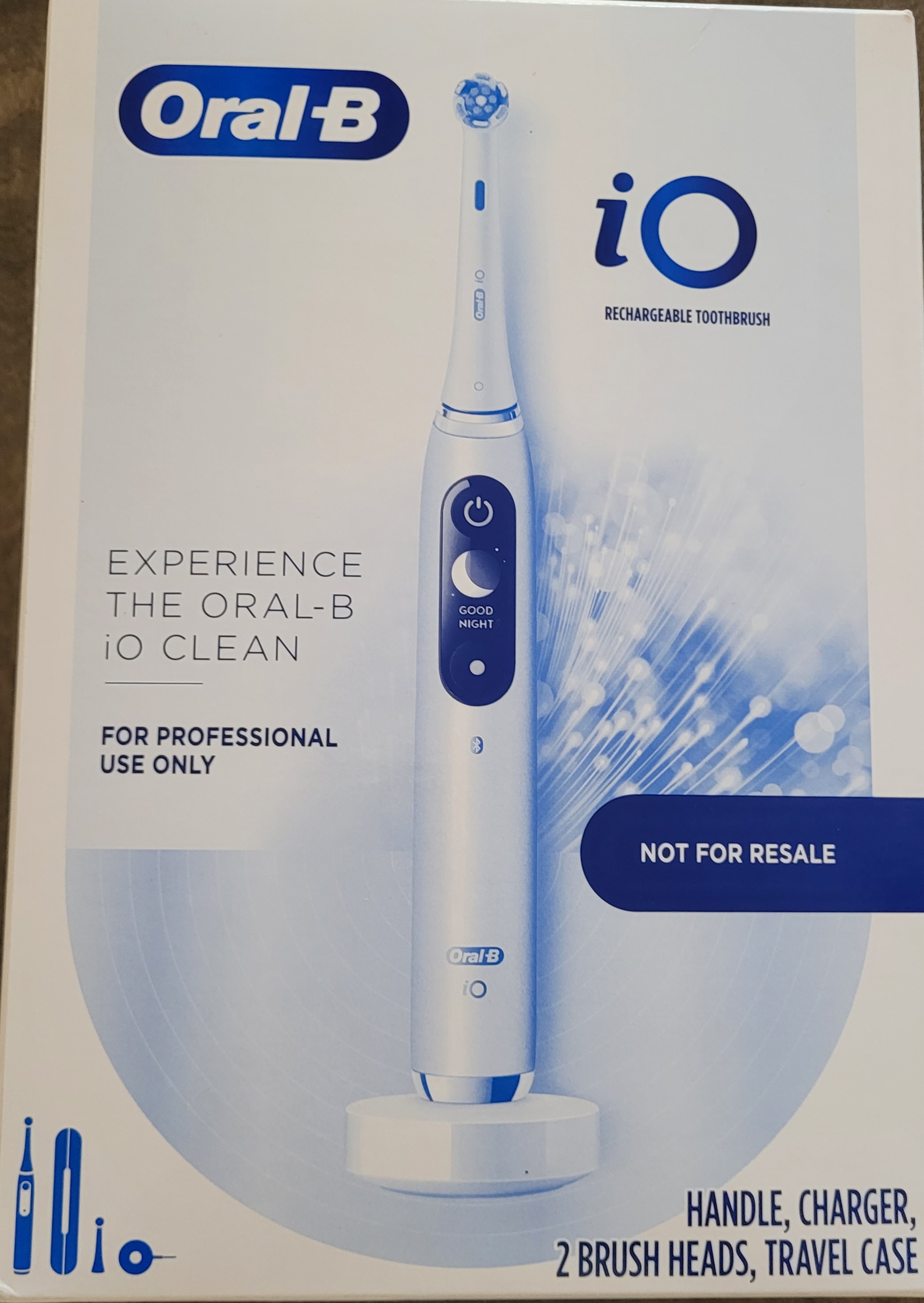 Oral B iO Rechargeable Toothbrush