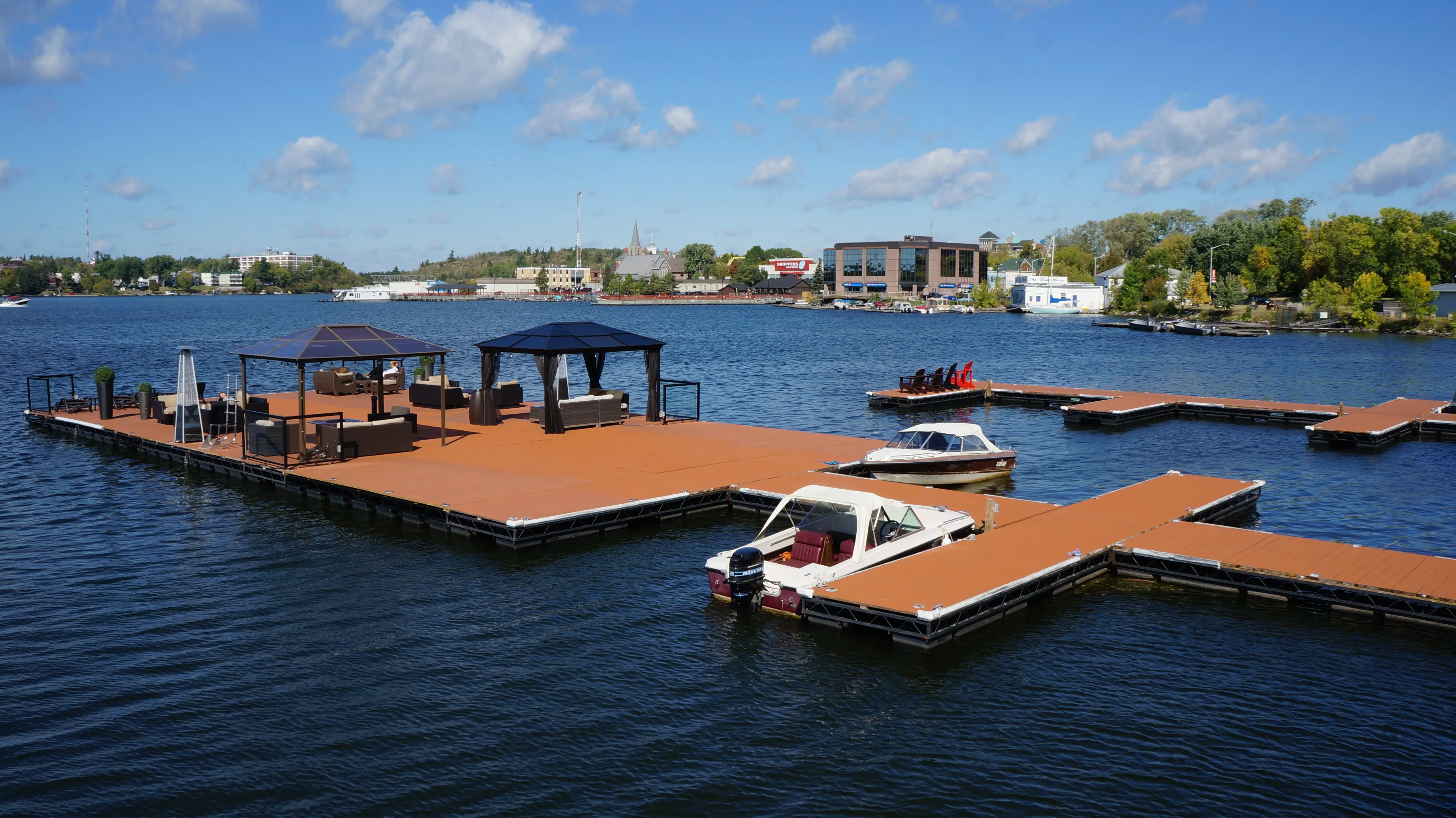 Boat Docking 