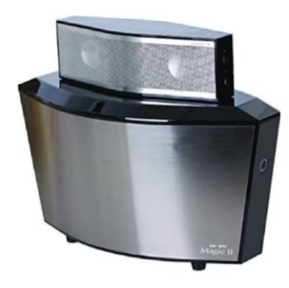 Lil Wiz Multi Function Audio System With Portable Wireless Speaker - Magic II