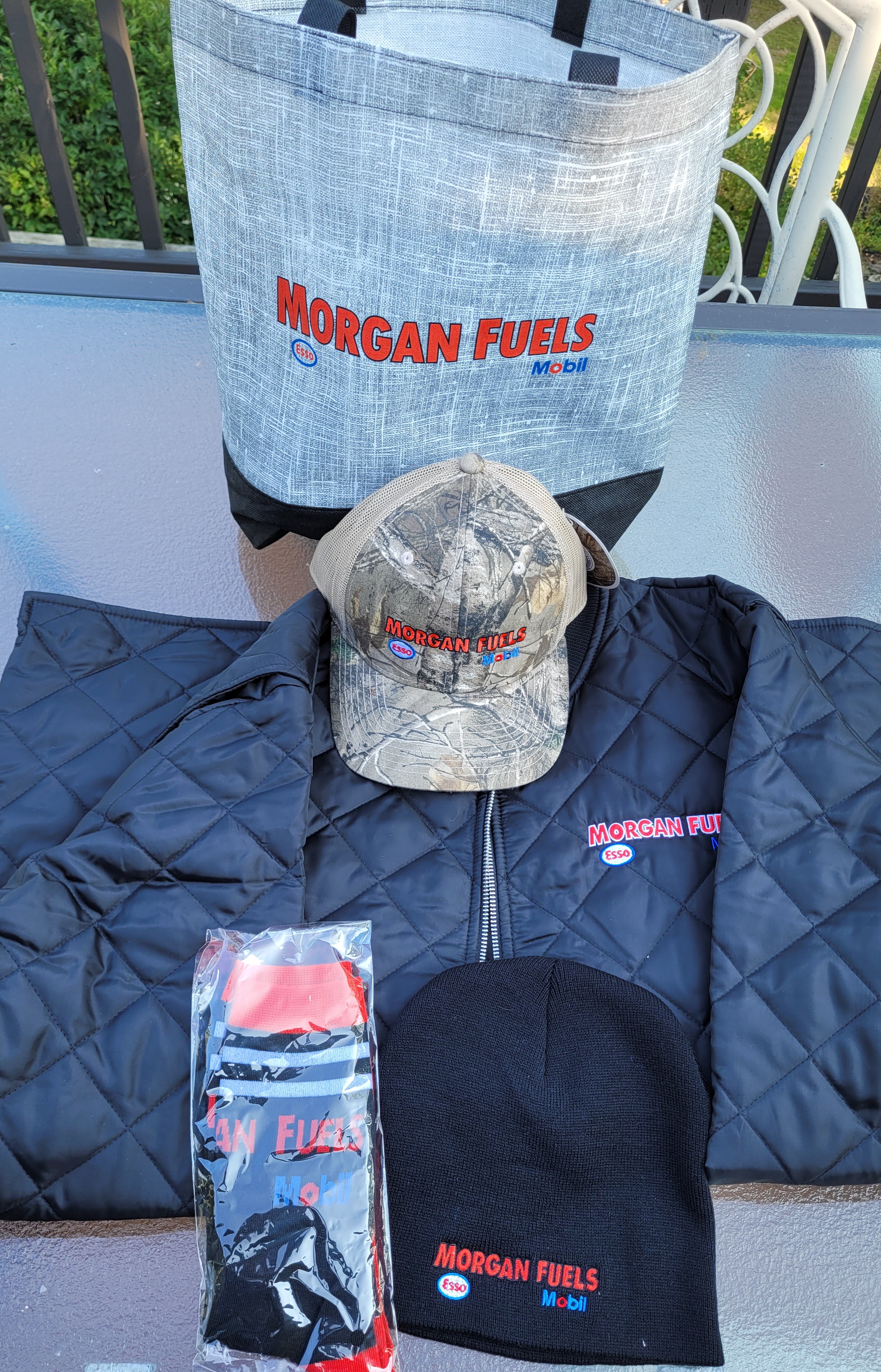 Morgan Fuel Bag