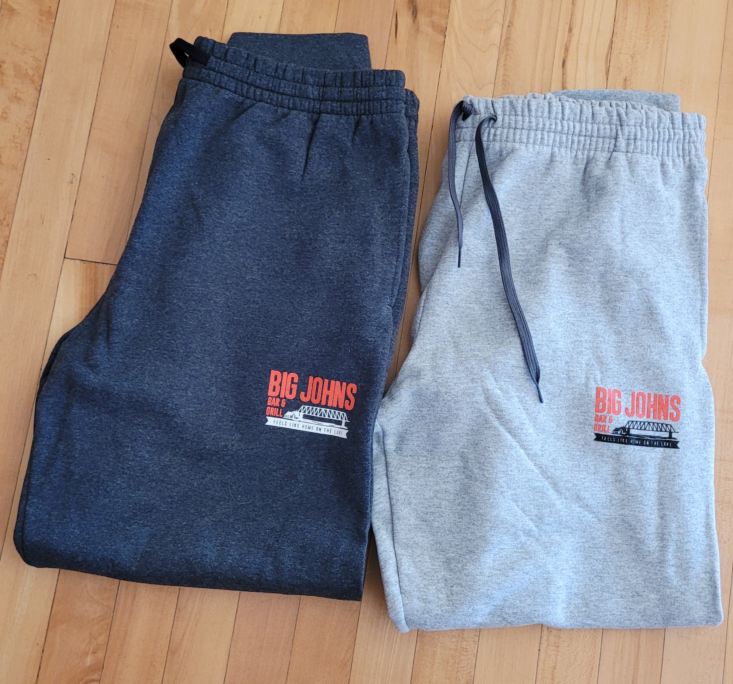 Big Johns Gift Card and Sweat Pants